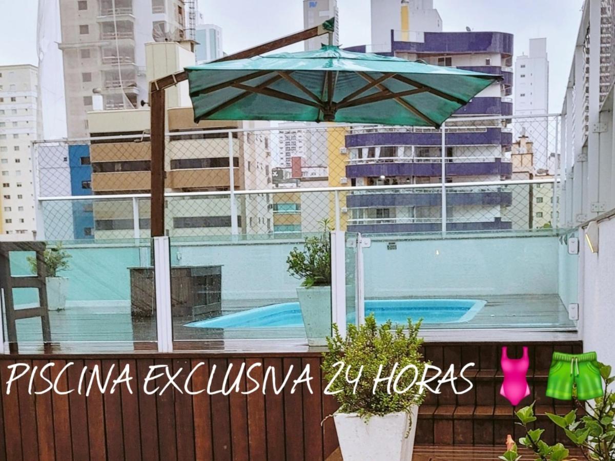 Balneário CamboriúCobertura Com Piscina Privativaアパートメント エクステリア 写真