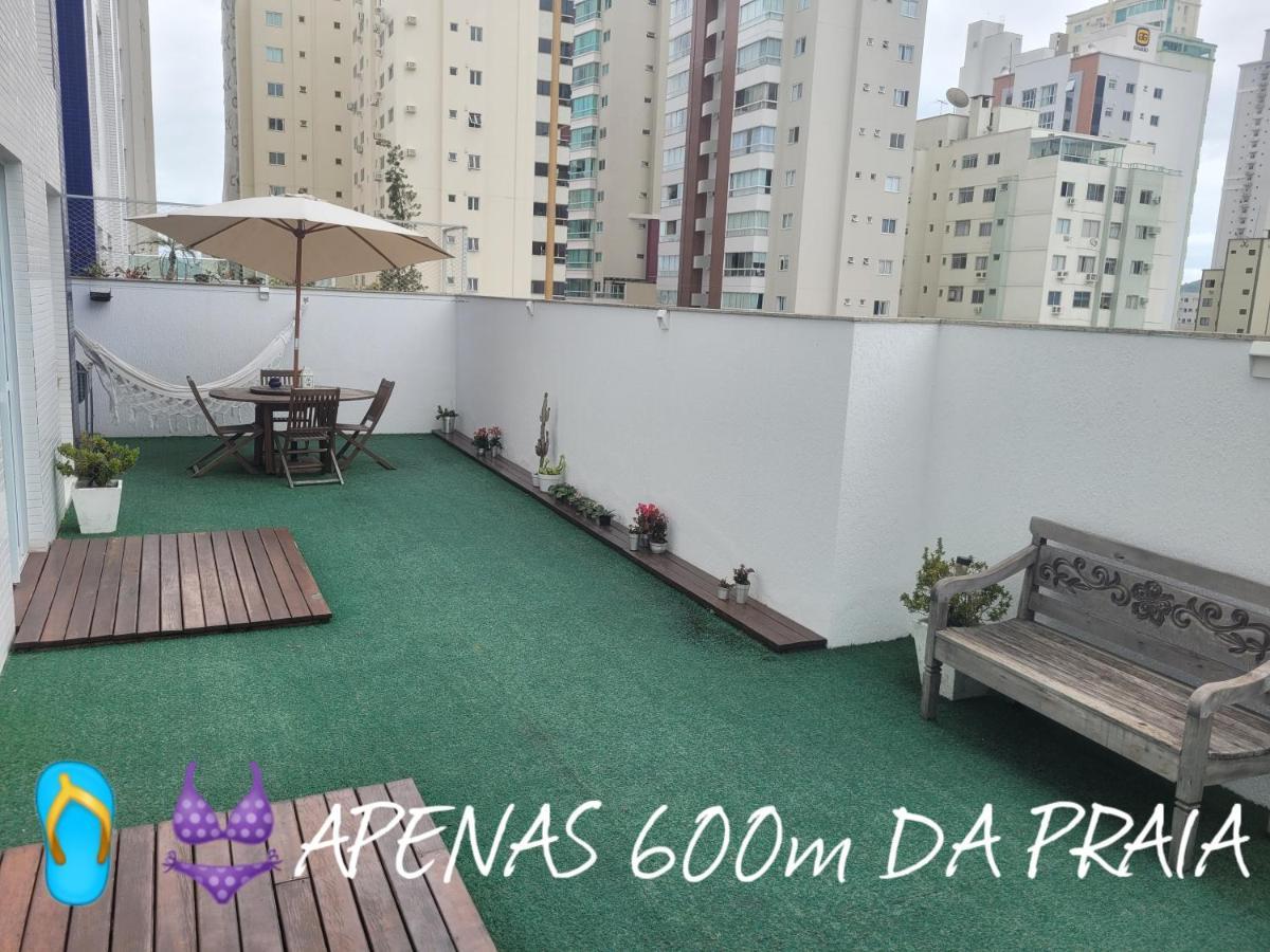 Balneário CamboriúCobertura Com Piscina Privativaアパートメント エクステリア 写真