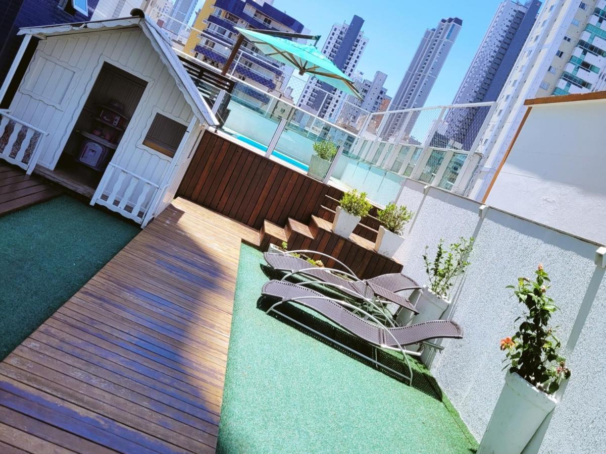 Balneário CamboriúCobertura Com Piscina Privativaアパートメント エクステリア 写真
